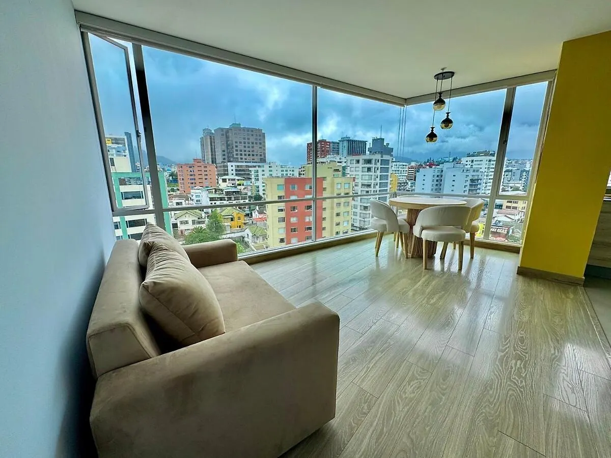 Modern Downtown Apartment With Gym And View Quito Ecuador