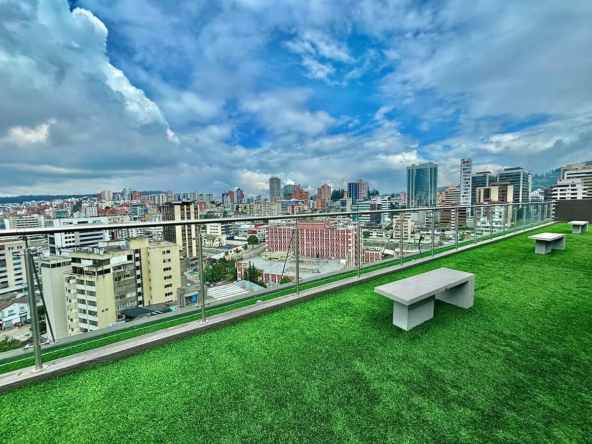 Modern Downtown Apartment With Gym And View Quito 0*,  Ecuador